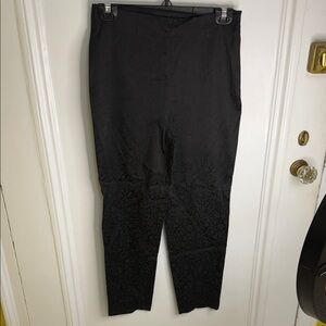 Women’s Italian sz 48 Piazza Sempione cropped ankle pants